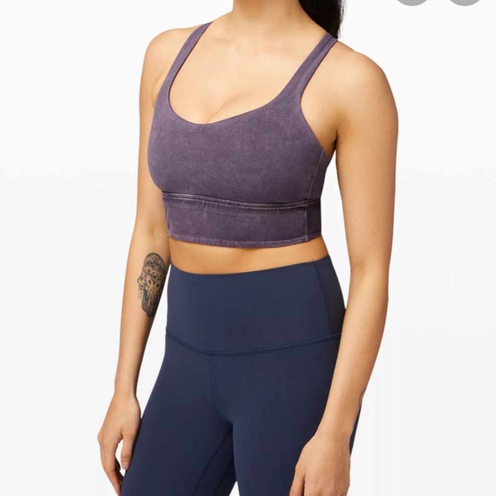 Lululemon free to be bra long line rib NWT size 4